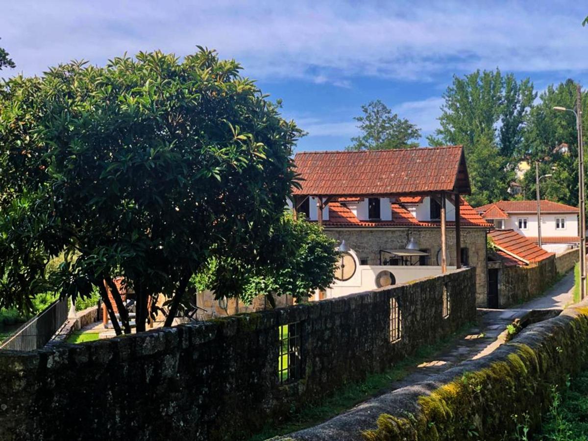 Casa Dos Moinhos Do Chao Do Mosteiro Hotel São Pedro do Sul Esterno foto