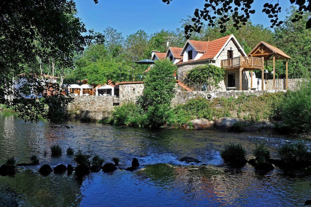 Casa Dos Moinhos Do Chao Do Mosteiro Hotel São Pedro do Sul Esterno foto